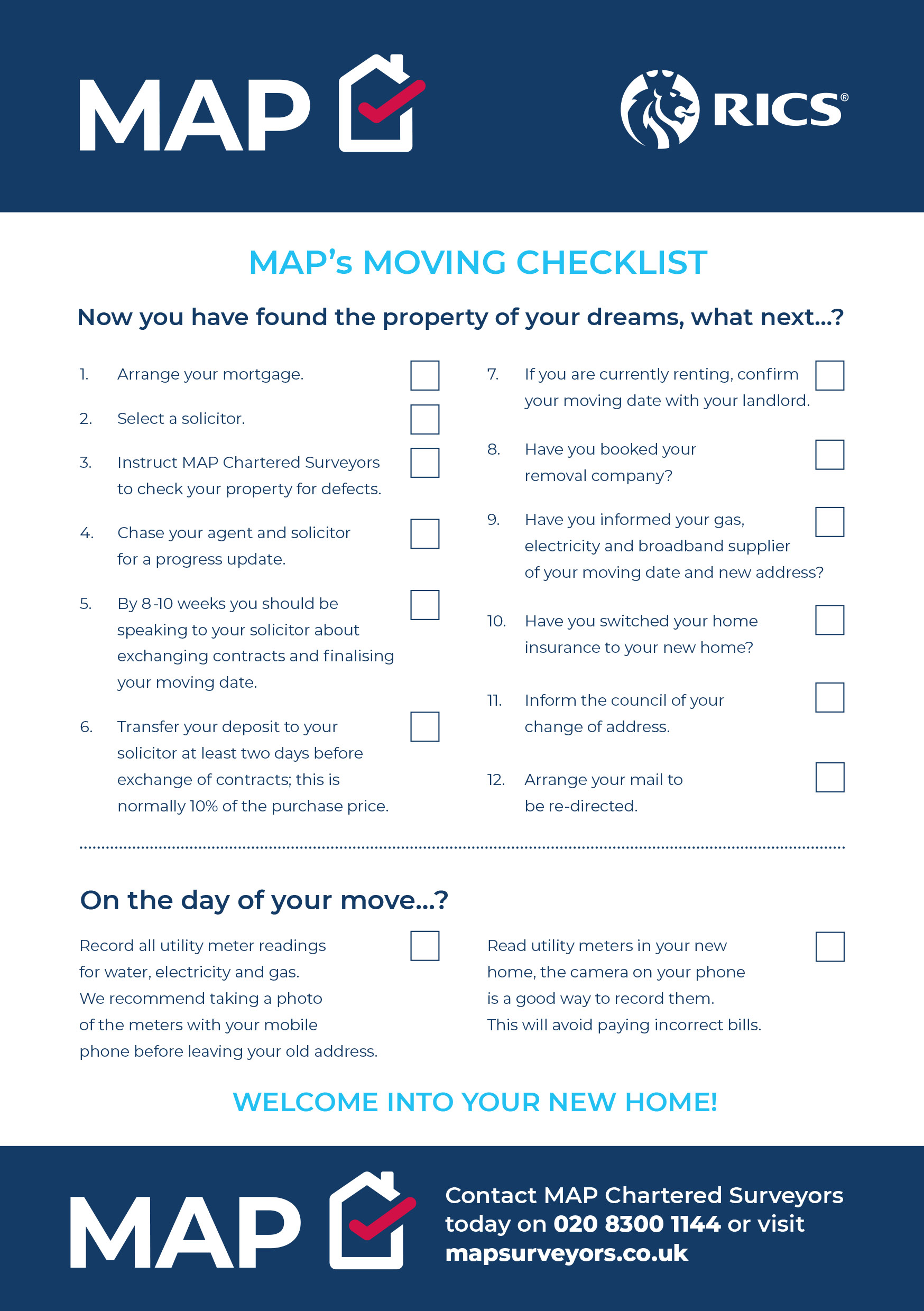 MAP MovingChecklist